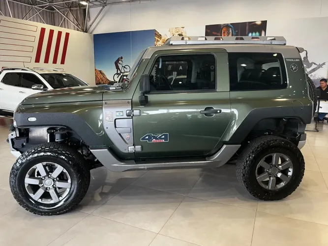 Troller T-4 4X4 3.2 20V TDI Cap. Rígida Diesel 2018