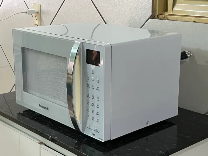 Microondas Panasonic Muito Novo