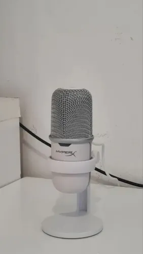 Microfone HyperX Alta definição