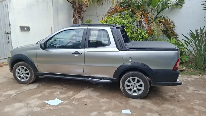 Fiat Strada Working 1.4 MPI Fire Flex 8V CD 2010