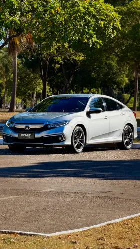 Honda Civic Sedan EXL 2.0 Flex 16V Aut.4p 2021