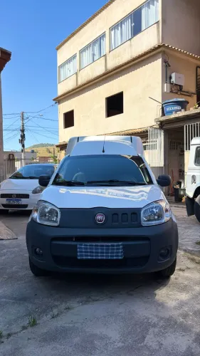Fiat Fiorino Furgão Work. Hard 1.4 Flex 8V 2P 2020