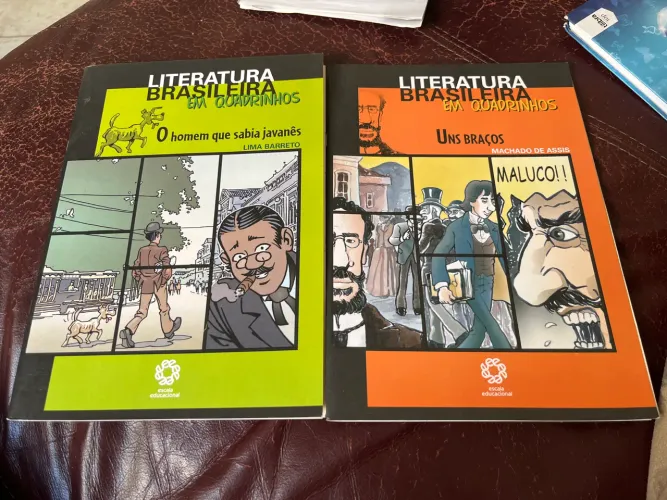 Literatura Brasileira em Quadrinhos