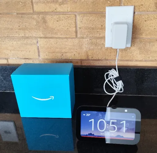 Alexa Echo Show 5 - 3ª Geração com Tela - Assistente Inteligente