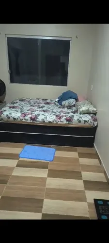 Cama box com colchão casal