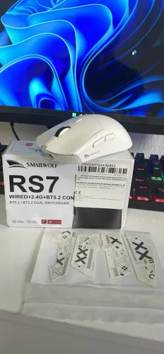 MOUSE GAMER SMAILWOLF RS7