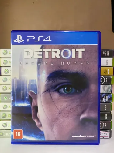 Detroit become human ps4