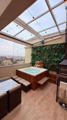 Cobertura à venda, 130 m² por R$ 1.280.000,00 - Jardim São Caetano - São Caetano do Sul/SP