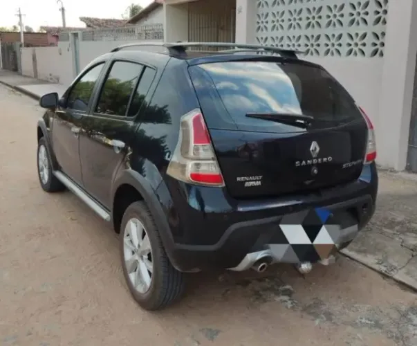 Renault Sandero Stepway Hi-flex 1.6 16V 5P Aut. 2013