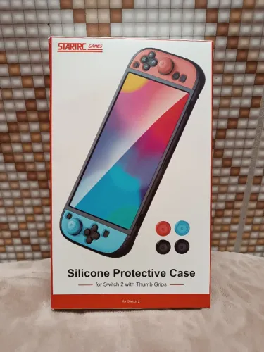 Case de silicone para proteção do Nintendo Switch 2