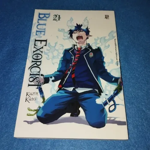 Blue Exorcist volume 21 - Mangá JBC