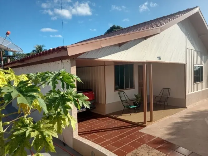 Casa à venda em Centro, São Jorge do Patrocínio-PR