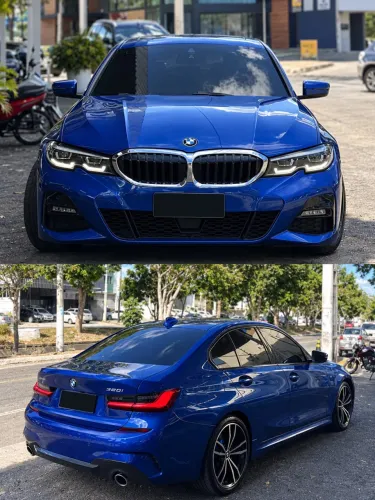 BMW 320I A 2.0 TB M Sport Activeflex 16V 4P 2021
