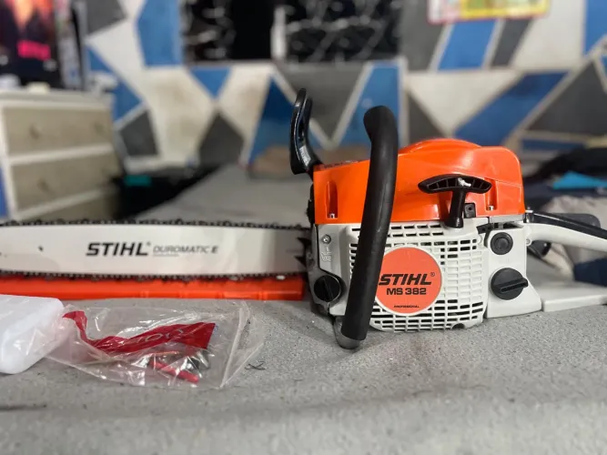 Moto serra STIHL 382