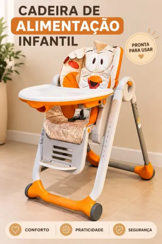 Cadeira de alimentação Chico Polly start 2