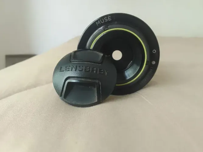 Lente Lensbaby Muse Nikon De Foco Seletivo