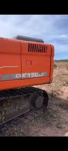 Escavadeira doosan