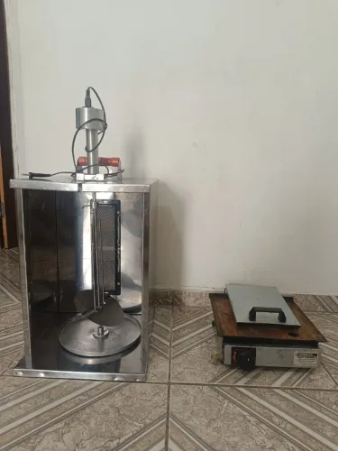Kit churrasco grego 