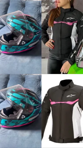 Equipamentos de Moto