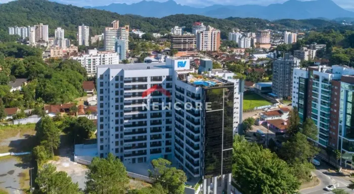 Apartamento em Rua Visconde de Taunay - Atiradores - Joinville/SC