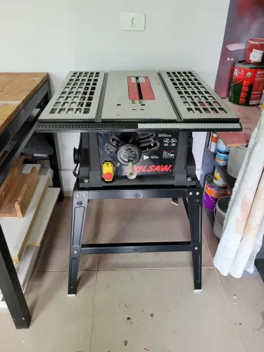 Serra bancada skil 127V - com disco de mdf