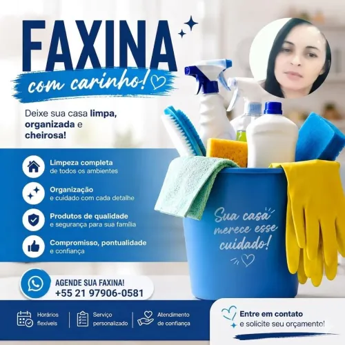 Faxineira diarista