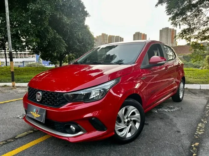 Fiat Argo Drive GSR 1.3 8V Flex 2018
