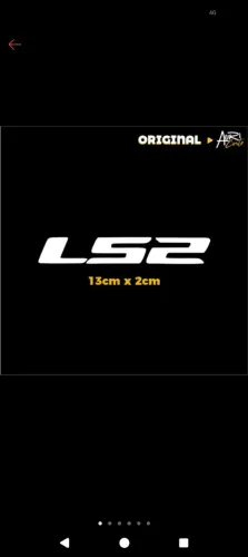 Adesivo L52 para capacete bicicleta carro e moto