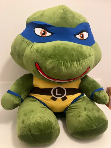 Tartaruga Ninja (Leonardo) Pelúcia Gigante