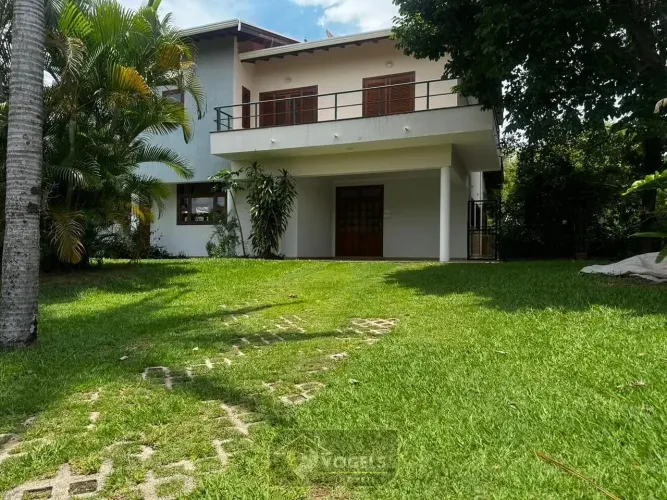 CASA DE ALTO PADRÃO À VENDA CONDOMÍNIO PALM PARK HOLAMBRA/SP
