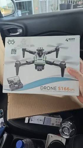 DRONE S166 GPS PRO - NOVO, NUNCA USADO