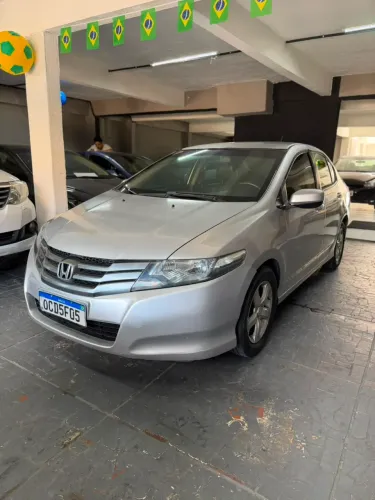 Honda City Sedan DX 1.5 Flex 16V Mec. 2012