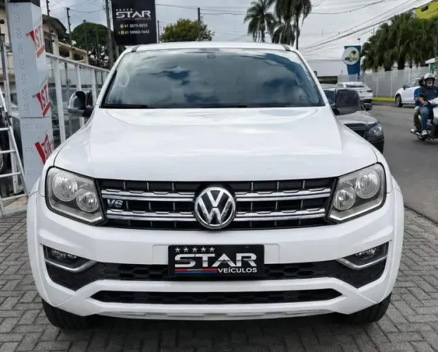 Volkswagen Amarok Highline CD 3.0 4X4 TB Dies. Aut. 2018