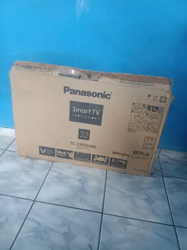 Tv Panasonic smart tv 32 polegadas