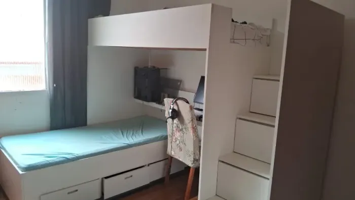 Cama beliche mdf planejada