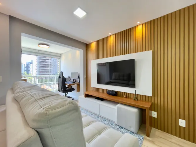 Apartamento para venda em Vila Mascote com 2 quartos, sendo 1 suíte, 56m²