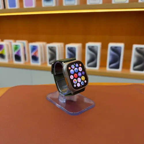 APPLE WATCH ULTRA 1a GERAÇÃO TITÂNIO 49MM ORIGINAL APPLE SEMI NOVO