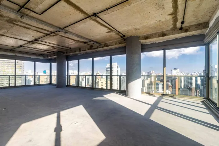 The Frame Vila Nova Conceição, 359m2, 3 Suites, 4 vagas.