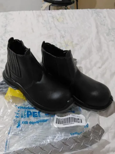 Botas de segurança o trabalho