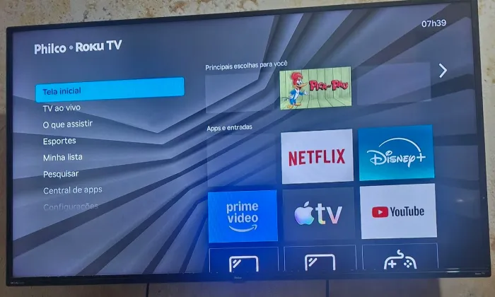 Vendo TV Philco 40 polegadas