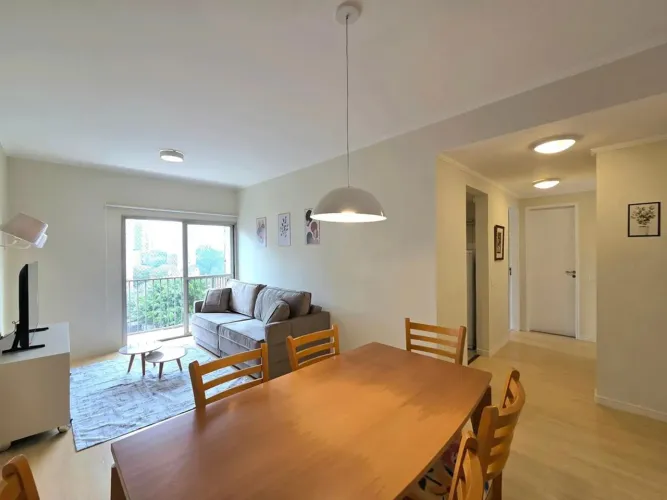 Excelente apartamento mobiliado na Vila Olímpia