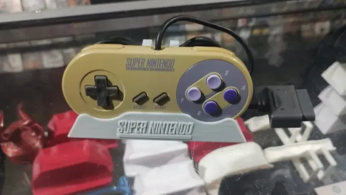 CONTROLE ORIGINAL DE SUPER NINTENDO