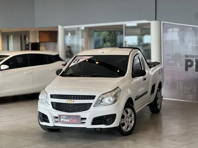 Chevrolet Montana LS 1.4 Econoflex 8V 2P 2021