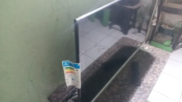 Uma televisão 