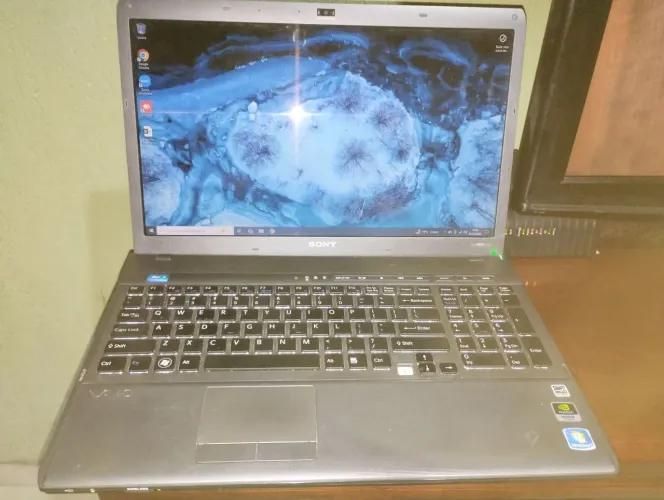 Notebook Sony Vaio i7 4gb ram tela 15,6" (MOÓCA)