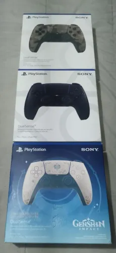 Controles dualsense PS5