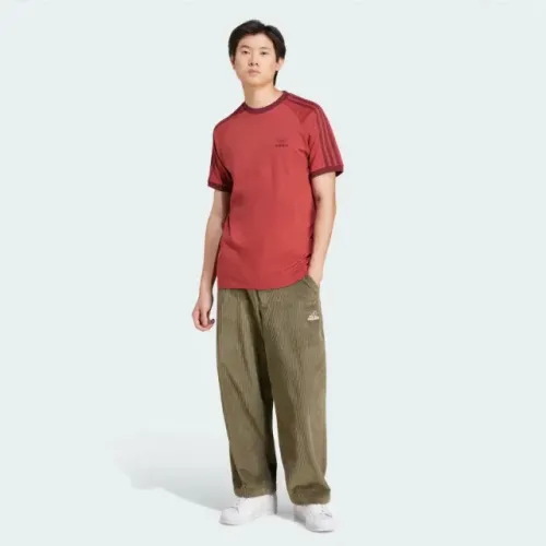Camisa Adicolor Classics 3-Stripes Adidas (tamanho M, nova e original)