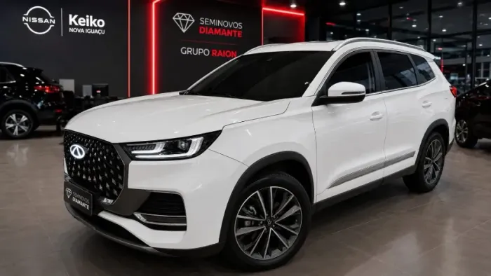 Chery Tiggo 8 MAX Drive 1.6 Turbo Aut. 2025