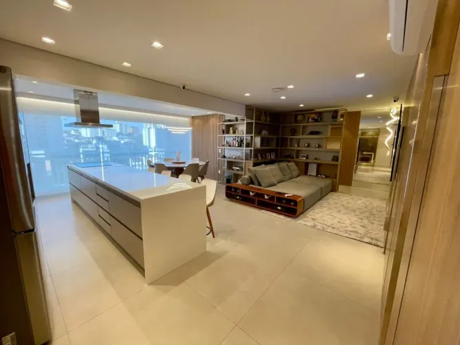 Apartamento Alto Padrão para Venda em Guarulhos, Centro, 2 dormitórios, 2 suítes, 3 banhei