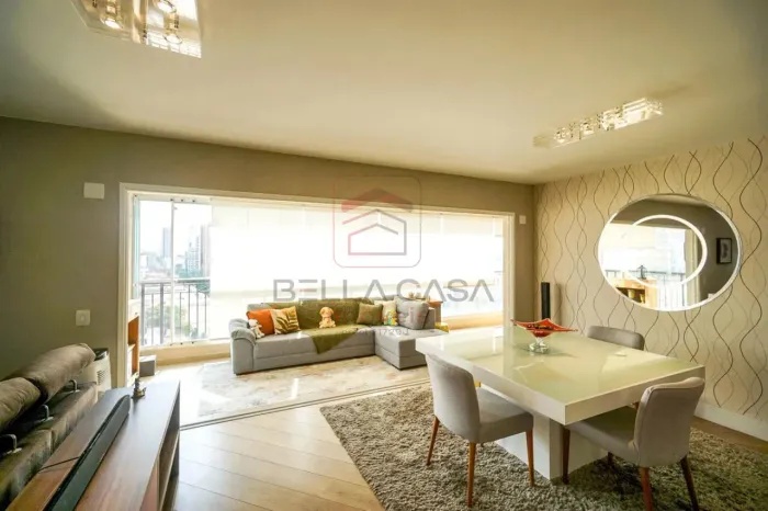 Apartamento à venda com 172m², 3 quartos e 3 vagas